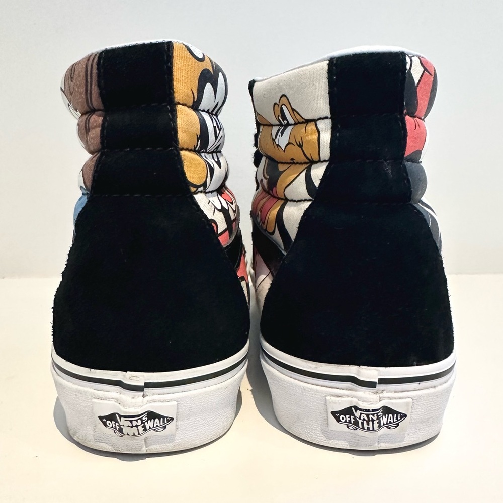 Limited Edition Vans Disney Sk8-HI Mickey & Friends - Picture 6 of 10
